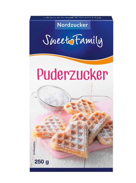 Sweet Family Icing Sugar                   250g 250 G/PK
