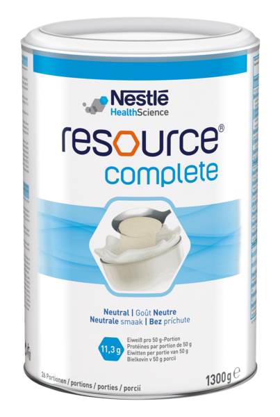 Resource Meritene Complete Neutral, 1,3 KG/DS