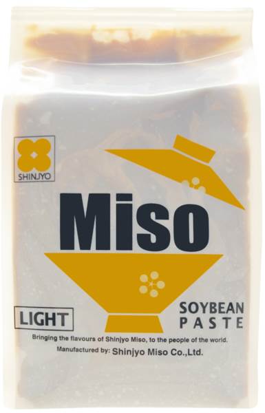 Shinjyo Miso Miso Suppenpaste hell, 10Pk, 500 G/PK