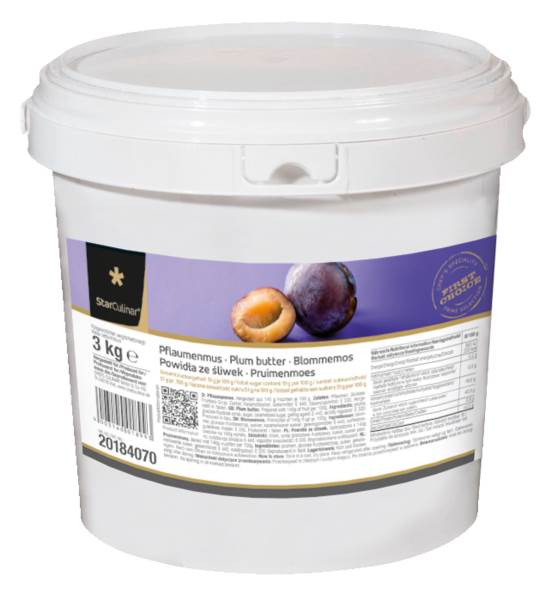 Star Culinar Pflaumenmus 3 KG/EI