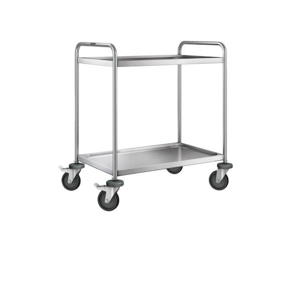B.Pro Servierwagen, 2 Borde, 80 x 50 cm, 1 ST