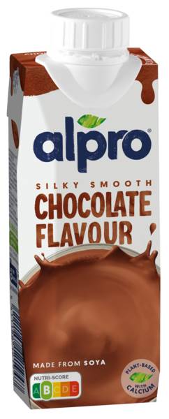 Alpro Sojadrink Schokogeschmack, 0,25 L/PK ungekühlt haltbar