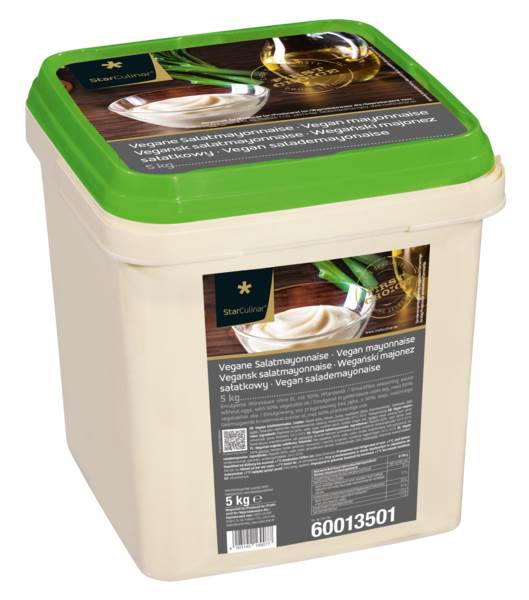 Star Culinar Mayonnaise, vegan, ohne Konservierungsstoffe, 5 KG/EI
