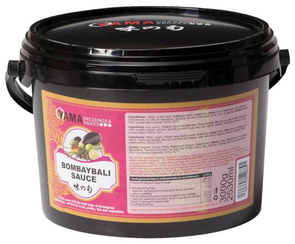 Yama Bombay Bali saus 3 KG/EM