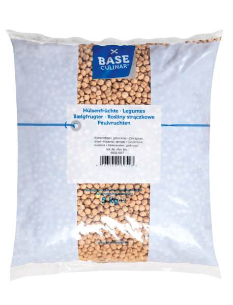 Base Culinar Kichererbsen, 5 KG/BT