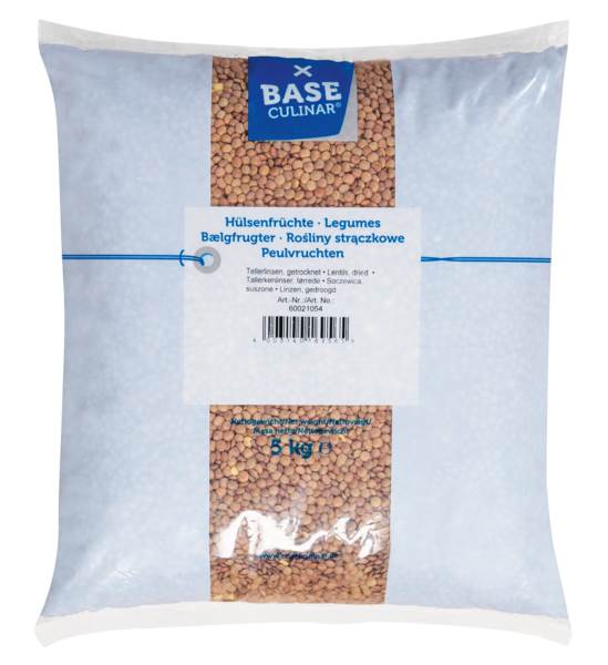 Base Culinar Teller Linsen, 5 KG/BT