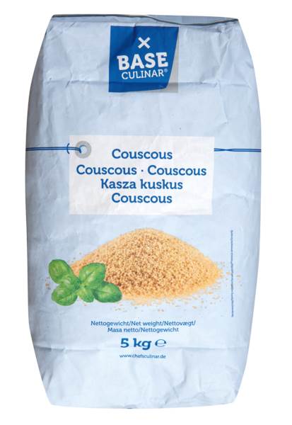 Base Culinar Couscous, 5 KG/BT