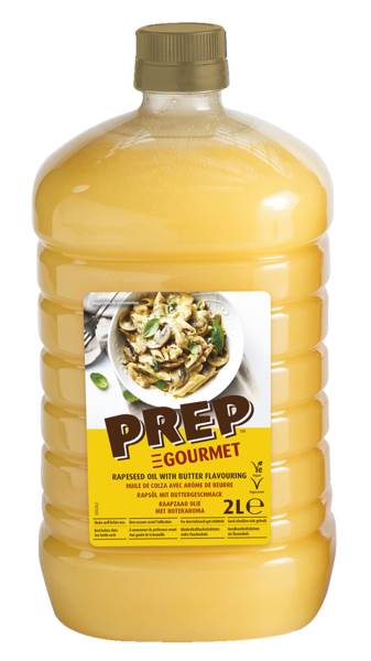 Prep Gourmet, Pflanzenöl mit Butteraroma, 2 L/KN