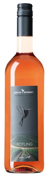 DE Franken Lukas Schmidt Rotling Second Flight 0,75 L/FL Lukas Schmidt, feinfruchtig, hellrot