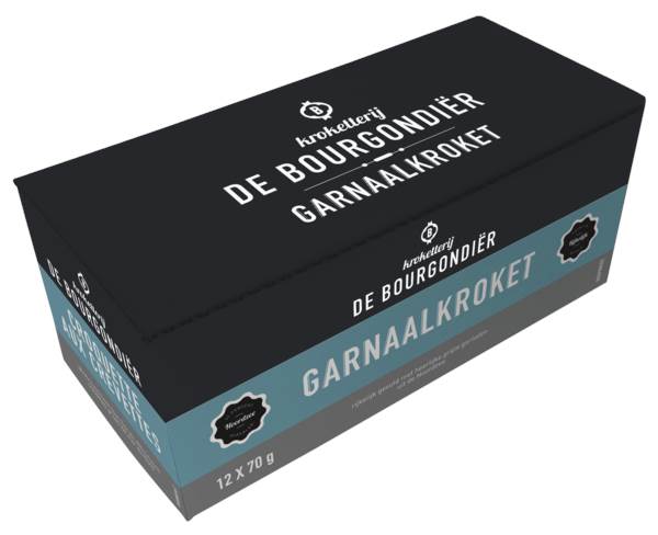 DV de Bourgondier garnalenkroket 12 ST/DS