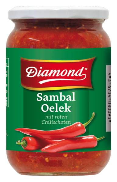 Sambal Oelek, sehr scharf, 740 G/GL