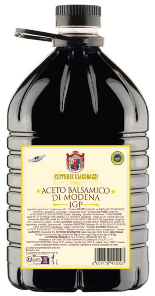 Fattorie Giacobazzi Aceto Balsamico 6% 5 L/FL