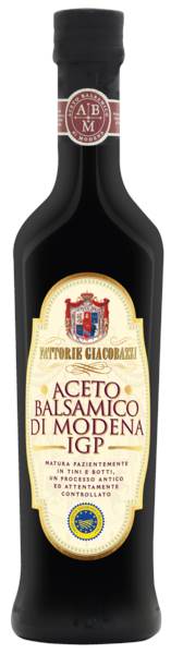 Fattorie Giacobazzi Aceto Balsamico 6%, 500 ML/FL