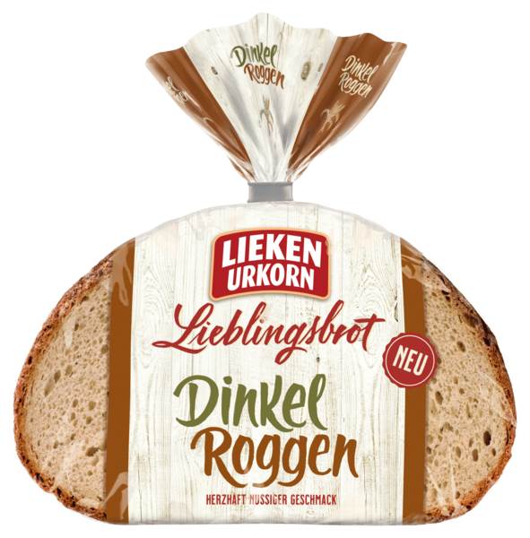 Lieken Lieblingsbrot Dinkel-Roggen, 400 G/PK