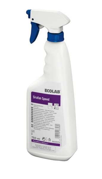 Ecolab Sirafan Speed, Desinfektionsmittel, (9109450) 750 ML/FL