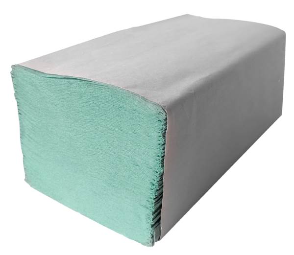 Temca racon easy Handtuchpapier, grün, 25x23cm, 1lagig, 20x250 Stück, 1 KT