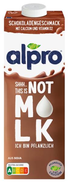 Alpro Alpro NOT MILK chocolate 3,5%   1l 1 L/PK