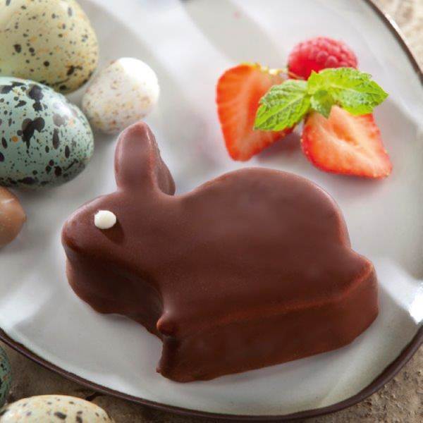 TK Eiscreme &amp;quot;Osterhase&amp;quot;, Eiscreme mit Vanillegeschmack, 110 ml, 12 ST ...