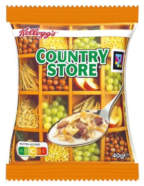 Kelloggs Country Store Müsli Frucht, 40 G/PK