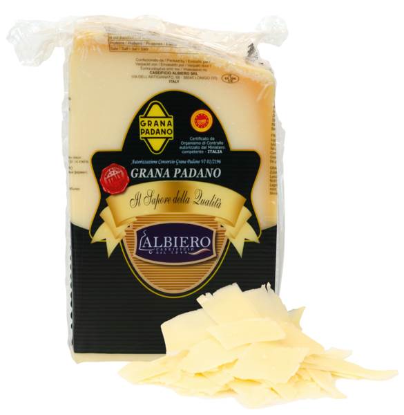 CASEIFICIO ALBIERO C.Albiero Grana Padano ap.1kg 1 KG/PC