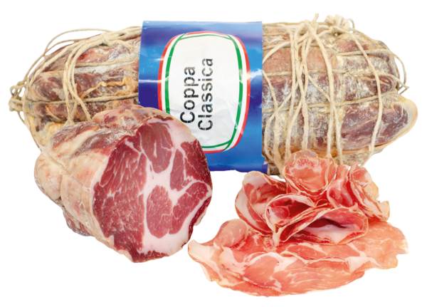 SALUMIFICIO SANT'ORSO Coppa Classica, karkówka wieprzowa, sezonowana, ok. 1,6 KG/PR