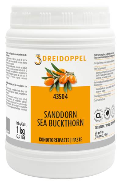 Dreidoppel Pasta Rokitnik pospolity, 1 KG/PS