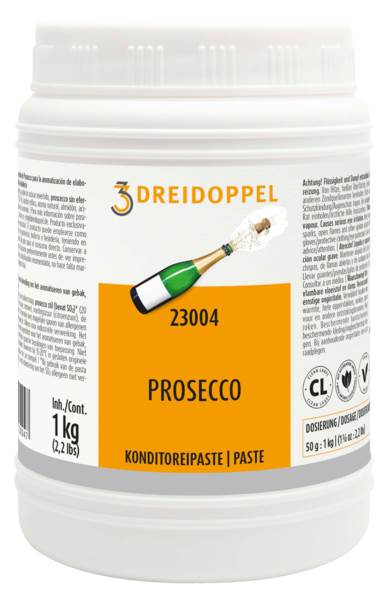 Dreidoppel Pasta Prosecco, 1 KG/PS