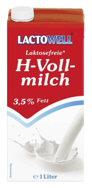 LW-Milk Lactose free    3,5%    1l 1 L/PK