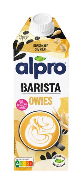 Alpro Barista Napój owsiany, 0,75 L/ST