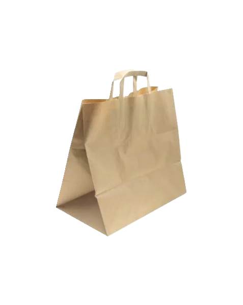 Torba papierowa 32 x 20 x 31 cm, z uchwytami, 250 ST/KT
