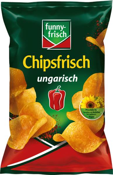 Funny Frisch Chipsfrisch Ungarisch 0,15 KG/BT