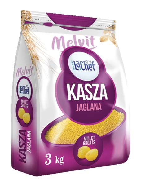 Melvit La Chef Kasza jaglana, 3 KG/PA