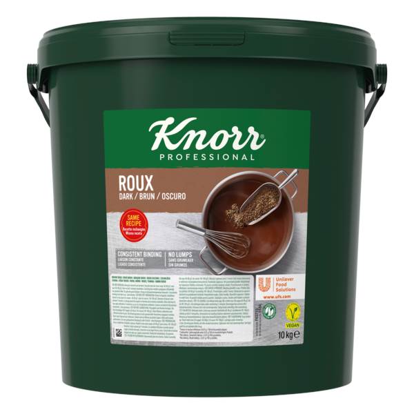 Knorr Professional Zasmażka ciemna, 10 KG/WD