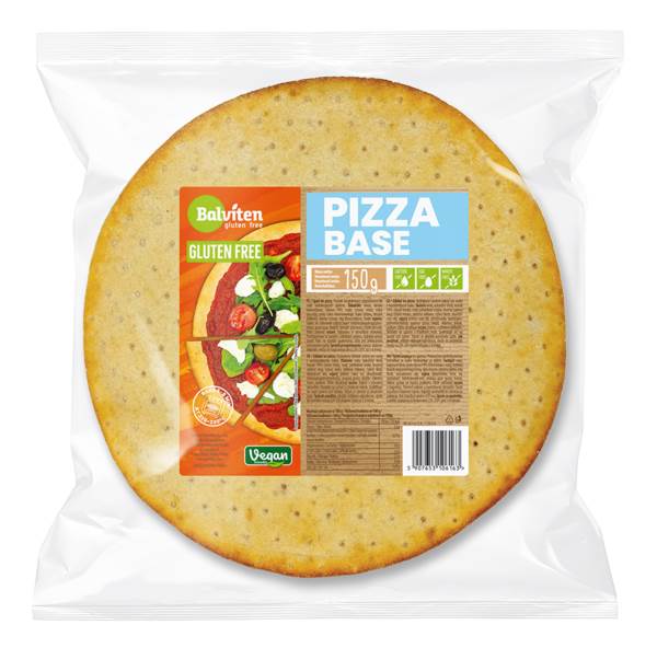 Balviten Spód do pizzy ok. 25 cm, bezglutenowy, 150 GR/ST