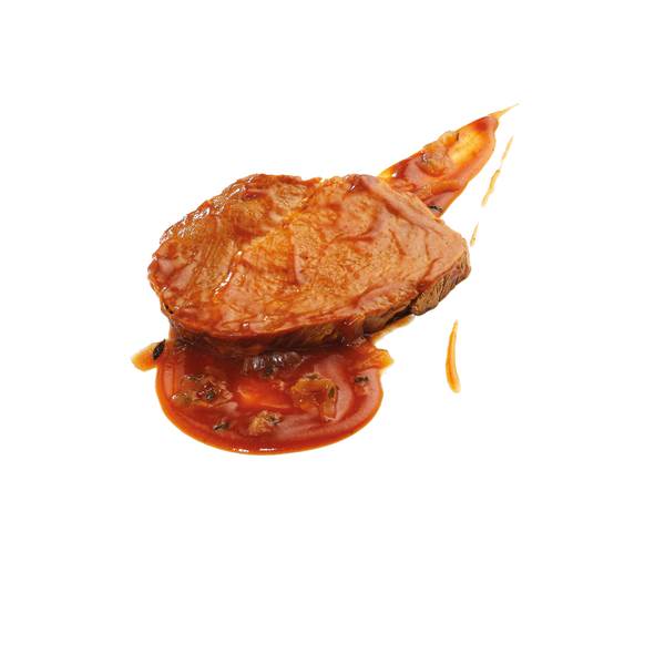 TK Star Culinar Hi Taste Schweinebraten in Zwiebel-Senf-Sauce, 2 x 1,2 kg, 2,4 KG/BT FEW ca. 50%, PV 300g