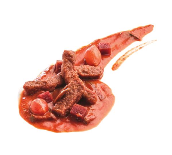 TK Star Culinar Hi Taste Rindergeschnetzeltes "Stroganoff", 2 x 1,5 kg, 3 KG/BT