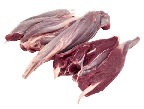 Mr Las Kalisz Golonka z jelenia, bez kości, kaliber 110-180g i 180-240g, ok.1,8-2kg/opak, 1 KG