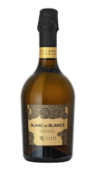 Filare Blanc de Blancs, wino białe, musujące 0,75 L/BU , Włochy, Friuli-Wenecja Julijska, szczep: chardonnay,glera