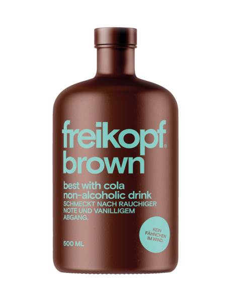 Freikopf Freikopf Brown Non Alcohol    0,5l 0.5 L/BT