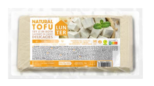Lunter Lunter natural tofu 1 kg 1 KG/PC