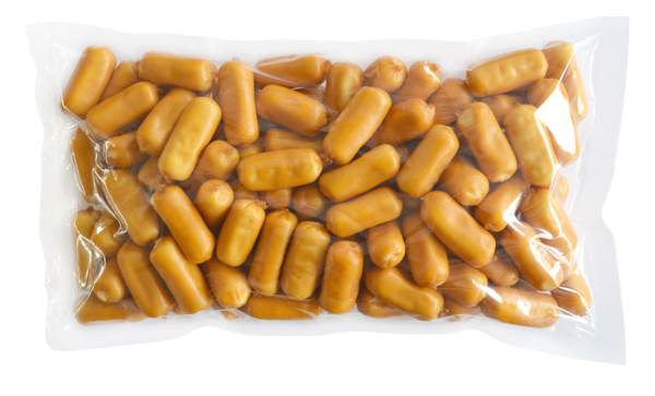 Dziugas Rambyno z szynką, wędzona przekąska serowa, 1 KG/PA
