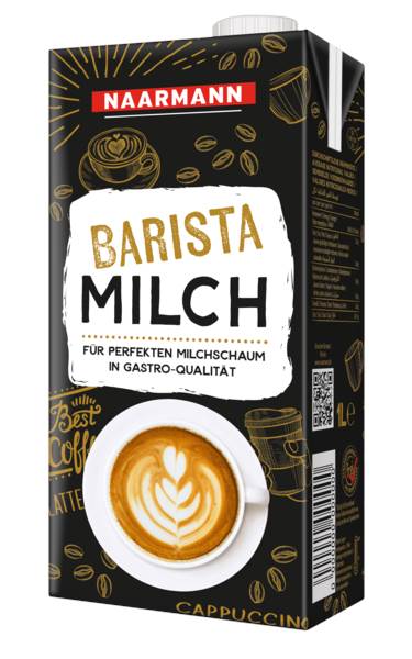 Naarmann H-Milch Barista 3,2%, 1 L/PK ungekühlt haltbar