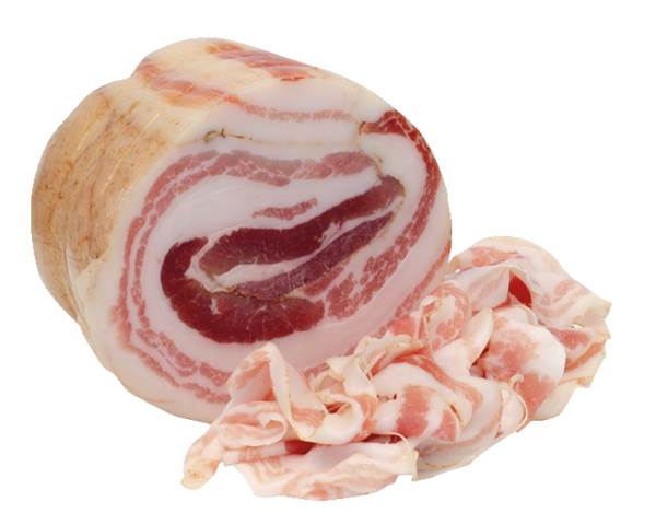 Coati Pancetta Arrotolata Nazionale, boczek wieprzowy rolowany, dojrzewający, ok. 1,8 KG/ST  , solony, z dodatkiem przypraw,