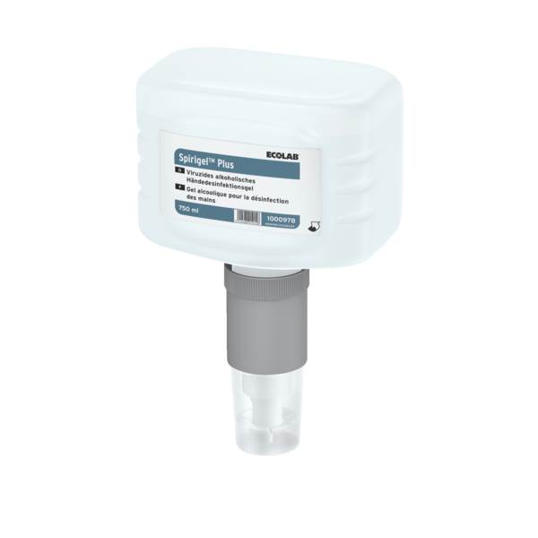 Ecolab NEXA Spirigel plus, Händedesinfektionsgel, (1000978) 750 ML/FL