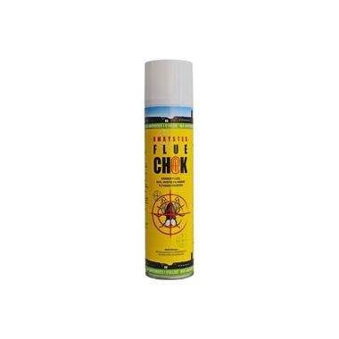 Insektbekæmpelse Flue Chok aerosol til indendørs brug, 400 ml
