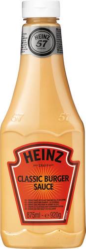 Classic Burger Sauce, 875 Ml