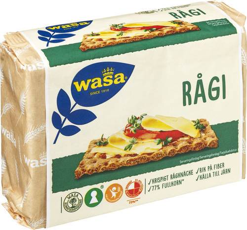 Wasa knäckebröd Rågi, 275 g