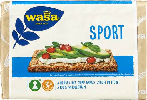 Wasa knäckebröd Sport, 275 g