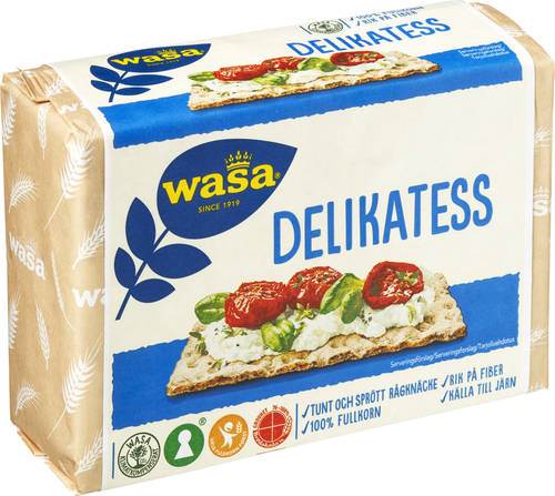 Wasa Knäckebröd delikatess, 270 g