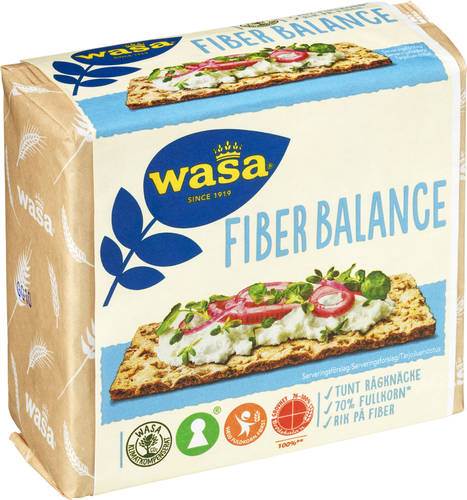 Wasa Knäckebröd Fiber balance, 230 g